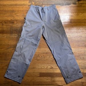 Men’s Nike grey waterproof pants